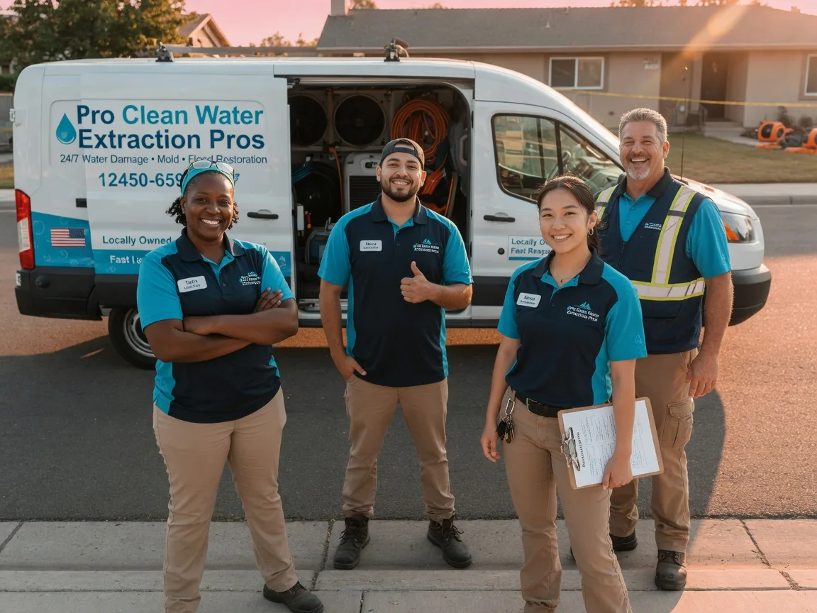 Water Extraction & Drying company in Moline, MI