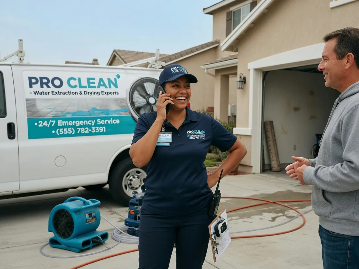 Water Extraction & Drying Moline, MI FAQs